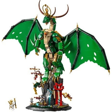 Lego Ninjago Guardian Dragon για 14+ Ετών 1650τμχ