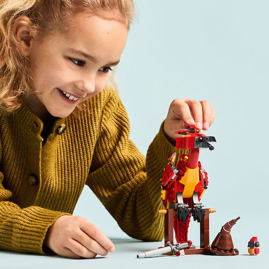Lego Harry Potter Fawkes: Dumbledore's Phoenix για 8+ Ετών 299τμχ