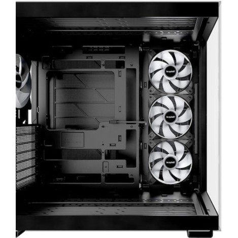 Be Quiet Light Base 600 LX Gaming Midi Tower Κουτί Υπολογιστή με Πλαϊνό Παράθυρο και RGB Φωτισμό Μαύρο