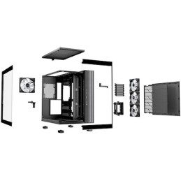 Be Quiet Light Base 600 LX Gaming Midi Tower Κουτί Υπολογιστή με Πλαϊνό Παράθυρο και RGB Φωτισμό Μαύρο