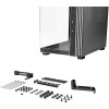 Be Quiet Light Base 600 LX Gaming Midi Tower Κουτί Υπολογιστή με Πλαϊνό Παράθυρο και RGB Φωτισμό Μαύρο