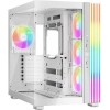 Be Quiet Light Base 600 LX Gaming Midi Tower Κουτί Υπολογιστή με Πλαϊνό Παράθυρο και RGB Φωτισμό Λευκό
