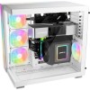 Be Quiet Light Base 600 LX Gaming Midi Tower Κουτί Υπολογιστή με Πλαϊνό Παράθυρο και RGB Φωτισμό Λευκό