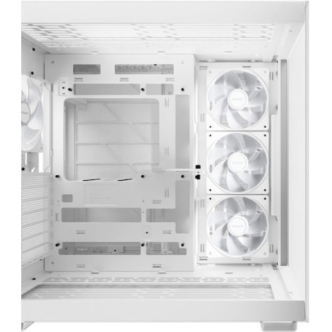 Be Quiet Light Base 600 LX Gaming Midi Tower Κουτί Υπολογιστή με Πλαϊνό Παράθυρο και RGB Φωτισμό Λευκό
