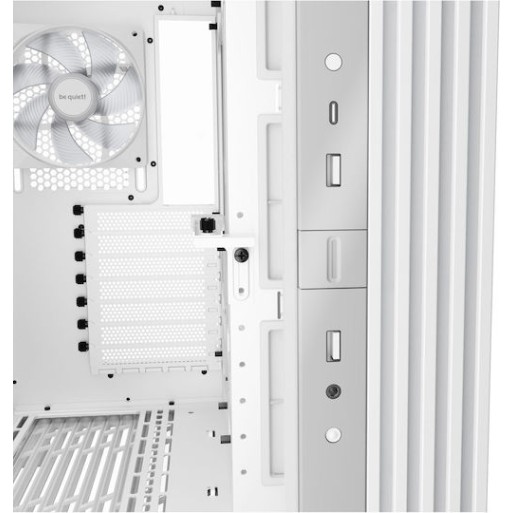 Be Quiet Light Base 600 LX Gaming Midi Tower Κουτί Υπολογιστή με Πλαϊνό Παράθυρο και RGB Φωτισμό Λευκό