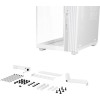 Be Quiet Light Base 600 LX Gaming Midi Tower Κουτί Υπολογιστή με Πλαϊνό Παράθυρο και RGB Φωτισμό Λευκό