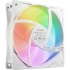 Be Quiet Light Wings LX Reverse Case Fan 120mm με ARGB Φωτισμό και Σύνδεση 4-Pin PWM Λευκό