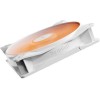 Be Quiet Light Wings LX Reverse Case Fan 120mm με ARGB Φωτισμό και Σύνδεση 4-Pin PWM Λευκό