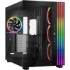 Be Quiet Light Base 900 FX Full Tower Κουτί Υπολογιστή με RGB Φωτισμό Μαύρο