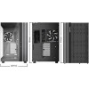 Be Quiet Light Base 900 FX Full Tower Κουτί Υπολογιστή με RGB Φωτισμό Μαύρο