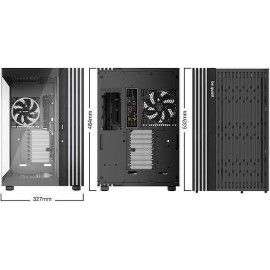 Be Quiet Light Base 900 FX Full Tower Κουτί Υπολογιστή με RGB Φωτισμό Μαύρο