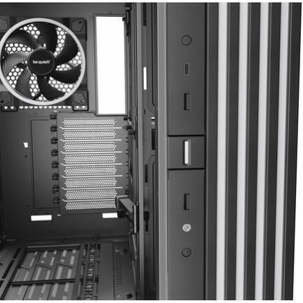 Be Quiet Light Base 900 FX Full Tower Κουτί Υπολογιστή με RGB Φωτισμό Μαύρο