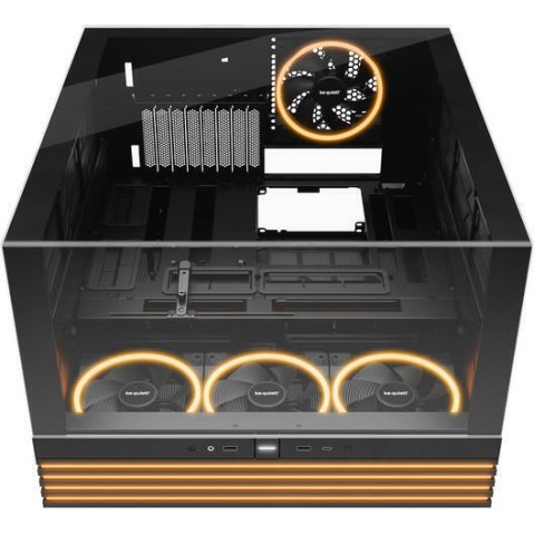 Be Quiet Light Base 900 FX Full Tower Κουτί Υπολογιστή με RGB Φωτισμό Μαύρο