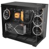 Be Quiet Light Base 900 FX Full Tower Κουτί Υπολογιστή με RGB Φωτισμό Μαύρο