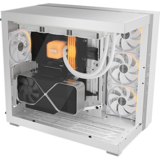 Be Quiet Light Base 900 FX Gaming Midi Tower Κουτί Υπολογιστή με RGB Φωτισμό Λευκό