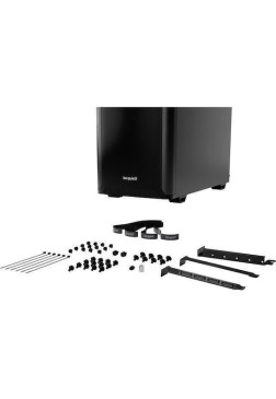 Be Quiet Pure Base 501 Midi Tower Κουτί Υπολογιστή Μαύρο