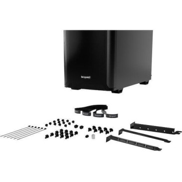 Be Quiet Pure Base 501 Midi Tower Κουτί Υπολογιστή Μαύρο