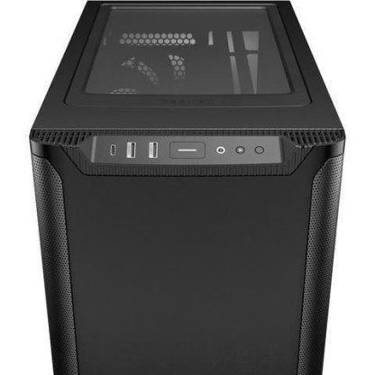 Be Quiet Pure Base 501 Midi Tower Κουτί Υπολογιστή Μαύρο