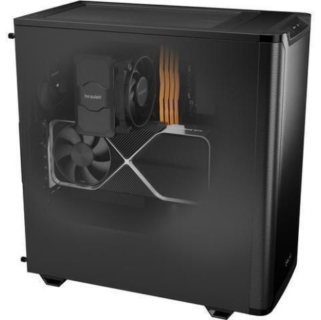 Be Quiet Pure Base 501 Midi Tower Κουτί Υπολογιστή Μαύρο