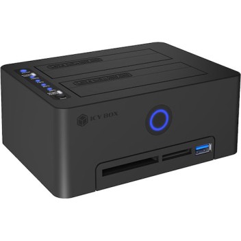 Icy Box Card Reader SATA για SD