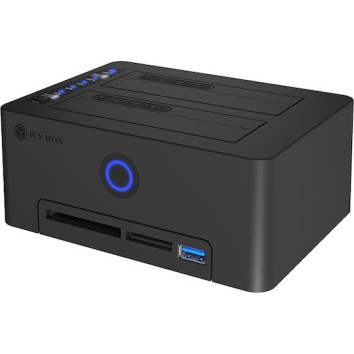 Icy Box Card Reader SATA για SD