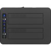 Icy Box Card Reader SATA για SD
