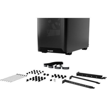 Be Quiet Pure Base 501 Midi Tower Κουτί Υπολογιστή Airflow Black