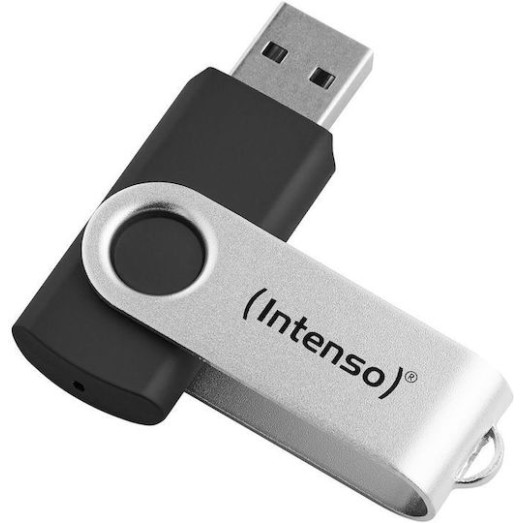 Intenso 64GB USB 3.2 Stick Ασημί