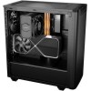 Be Quiet Pure Base 501 Midi Tower Κουτί Υπολογιστή με Πλαϊνό Παράθυρο Airflow Window Black