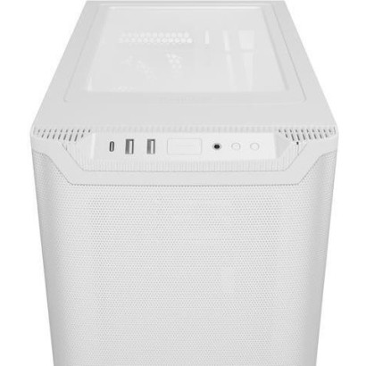 Be Quiet Pure Base 501 Midi Tower Κουτί Υπολογιστή με Πλαϊνό Παράθυρο Airflow Window White