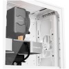 Be Quiet Pure Base 501 Midi Tower Κουτί Υπολογιστή με Πλαϊνό Παράθυρο Airflow Window White