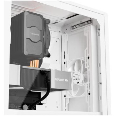 Be Quiet Pure Base 501 Midi Tower Κουτί Υπολογιστή με Πλαϊνό Παράθυρο Airflow Window White