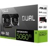 Asus GeForce RTX 5060 Ti 8GB GDDR7 Dual OC Κάρτα Γραφικών