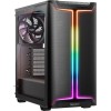 Be Quiet Pure Base 501 DX Gaming Midi Tower Κουτί Υπολογιστή με Πλαϊνό Παράθυρο και RGB Φωτισμό Μαύρο