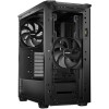 Be Quiet Pure Base 501 DX Gaming Midi Tower Κουτί Υπολογιστή με Πλαϊνό Παράθυρο και RGB Φωτισμό Μαύρο