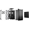 Be Quiet Pure Base 501 DX Gaming Midi Tower Κουτί Υπολογιστή με Πλαϊνό Παράθυρο και RGB Φωτισμό Μαύρο