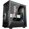 Be Quiet Pure Base 501 DX Gaming Midi Tower Κουτί Υπολογιστή με Πλαϊνό Παράθυρο και RGB Φωτισμό Μαύρο