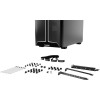 Be Quiet Pure Base 501 DX Gaming Midi Tower Κουτί Υπολογιστή με Πλαϊνό Παράθυρο και RGB Φωτισμό Μαύρο
