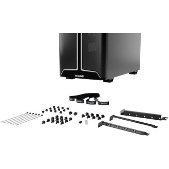 Be Quiet Pure Base 501 DX Gaming Midi Tower Κουτί Υπολογιστή με Πλαϊνό Παράθυρο και RGB Φωτισμό Μαύρο