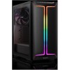 Be Quiet Pure Base 501 DX Gaming Midi Tower Κουτί Υπολογιστή με Πλαϊνό Παράθυρο και RGB Φωτισμό Μαύρο