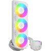 Arctic Liquid Freezer III Pro 360 A-RGB Υδρόψυξη Επεξεργαστή Τριπλού Ανεμιστήρα 120mm για Socket AM4/AM5/1700 Λευκή