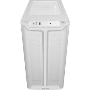 Be Quiet Pure Base 501 DX Gaming Midi Tower Κουτί Υπολογιστή με Πλαϊνό Παράθυρο και RGB Φωτισμό Λευκό