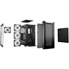 Be Quiet Pure Base 501 LX Gaming Midi Tower Κουτί Υπολογιστή με Πλαϊνό Παράθυρο και RGB Φωτισμό Μαύρο