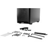 Be Quiet Pure Base 501 LX Gaming Midi Tower Κουτί Υπολογιστή με Πλαϊνό Παράθυρο και RGB Φωτισμό Μαύρο