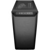 Be Quiet Pure Base 501 LX Gaming Midi Tower Κουτί Υπολογιστή με Πλαϊνό Παράθυρο και RGB Φωτισμό Μαύρο