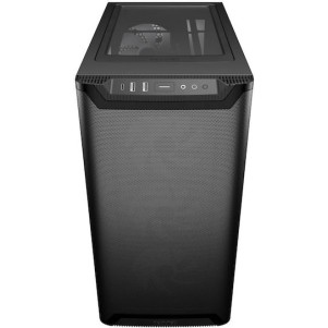 Be Quiet Pure Base 501 LX Gaming Midi Tower Κουτί Υπολογιστή με Πλαϊνό Παράθυρο και RGB Φωτισμό Μαύρο