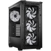 Be Quiet Pure Base 501 LX Gaming Midi Tower Κουτί Υπολογιστή με Πλαϊνό Παράθυρο και RGB Φωτισμό Μαύρο
