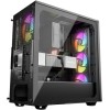 Be Quiet Pure Base 501 LX Gaming Midi Tower Κουτί Υπολογιστή με Πλαϊνό Παράθυρο και RGB Φωτισμό Μαύρο