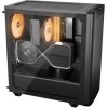 Be Quiet Pure Base 501 LX Gaming Midi Tower Κουτί Υπολογιστή με Πλαϊνό Παράθυρο και RGB Φωτισμό Μαύρο