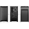 Be Quiet Pure Base 501 LX Gaming Midi Tower Κουτί Υπολογιστή με Πλαϊνό Παράθυρο και RGB Φωτισμό Μαύρο